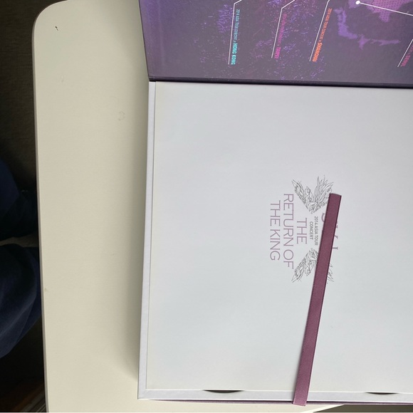 JYJ The Return Of The King 2014 Asia Tour Concert Limited Edition - Picture 2 of 7